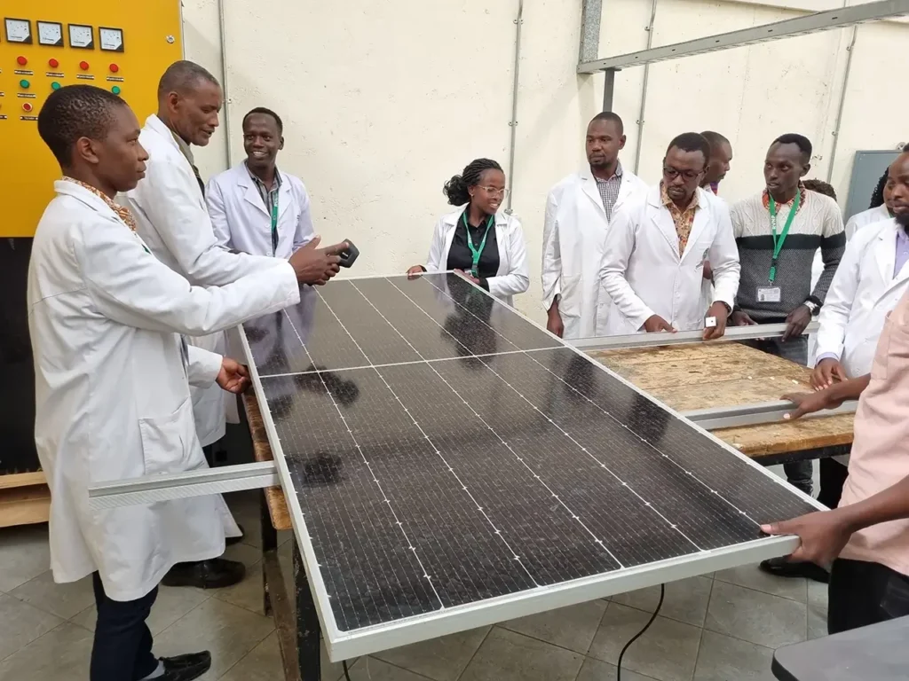Benefits of Our Solar PV Vocational Curriculum