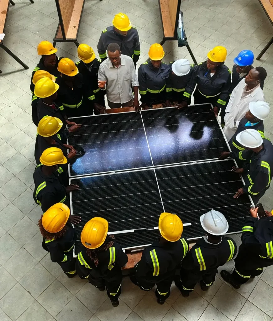 WTS Foundation's Solar PV Vocational Training Curriculum