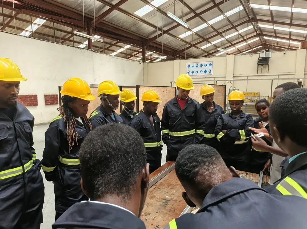 Apprenticeships in East Africa