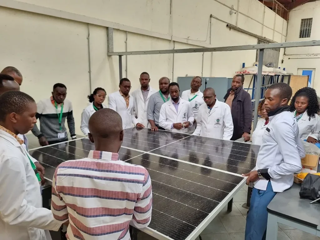 Vocational training in East Africa